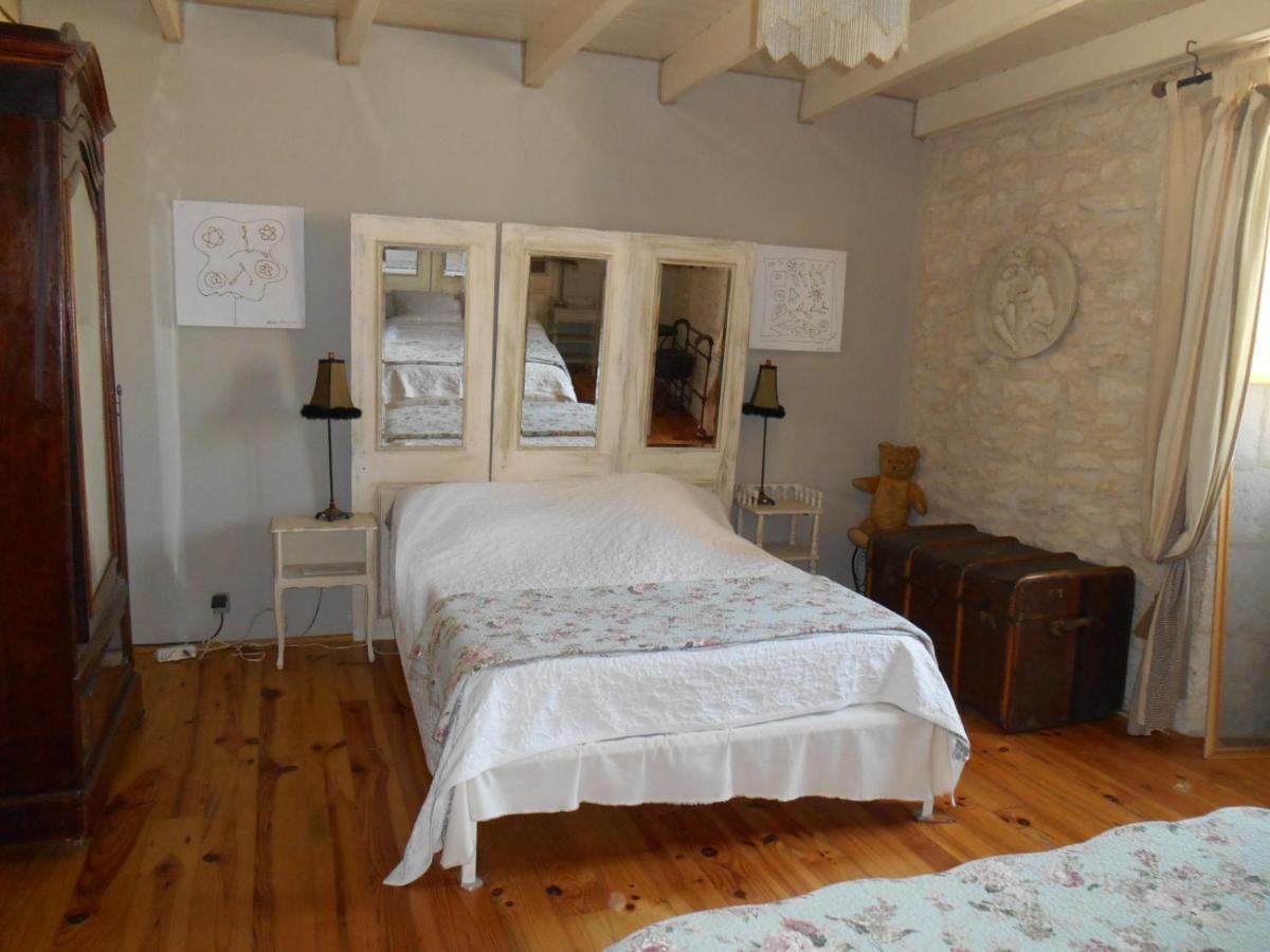 Bed and Breakfast Le vieux Prieuré à Cressé Extérieur photo
