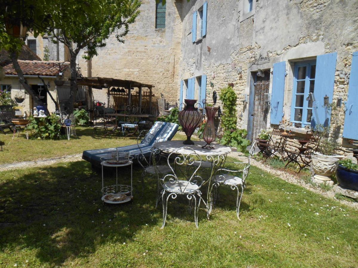 Bed and Breakfast Le vieux Prieuré à Cressé Extérieur photo