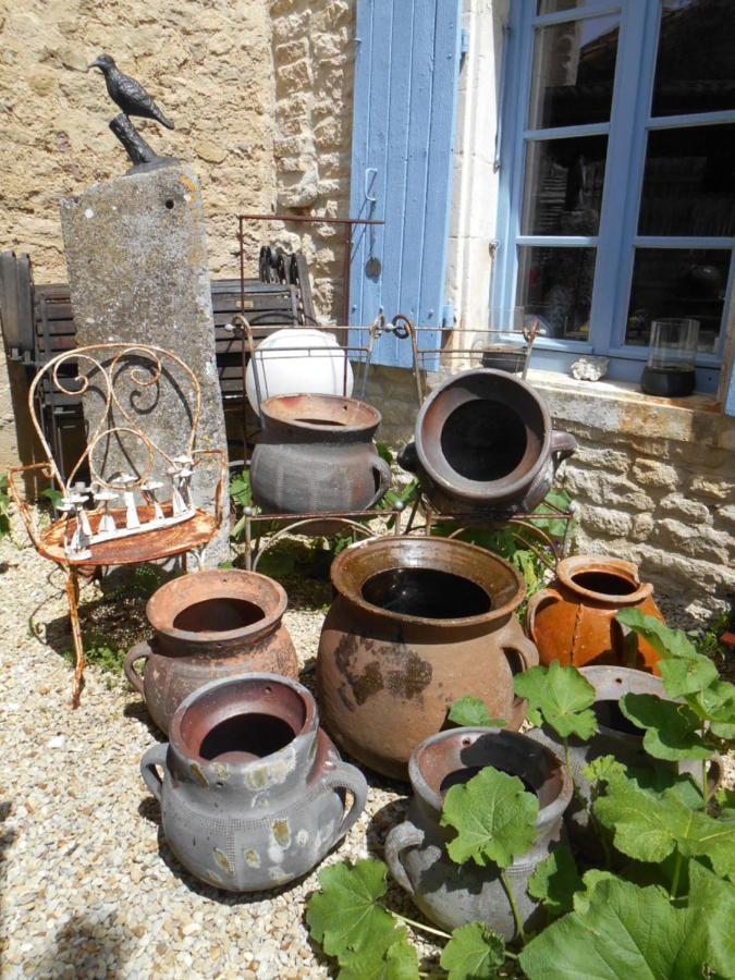 Bed and Breakfast Le vieux Prieuré à Cressé Extérieur photo