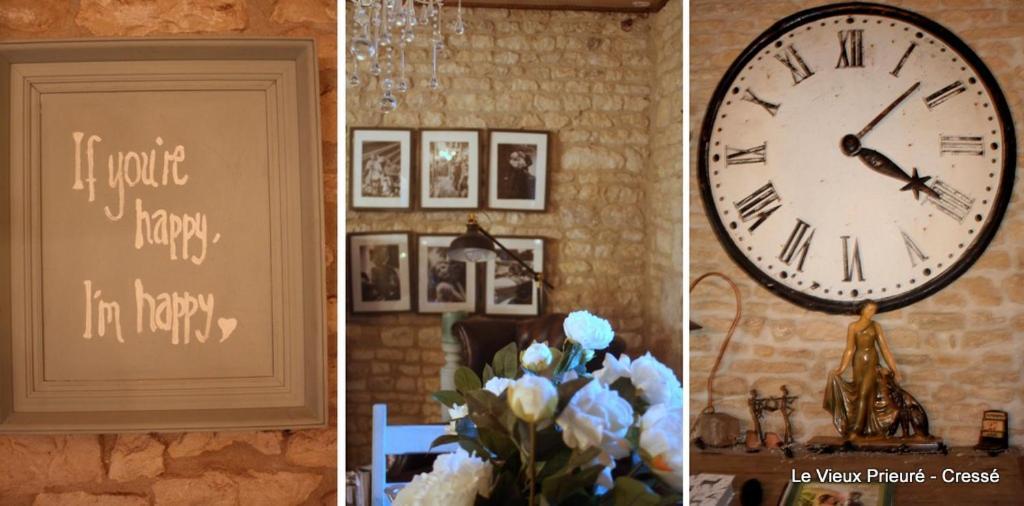 Bed and Breakfast Le vieux Prieuré à Cressé Extérieur photo