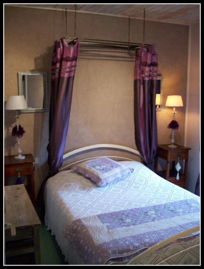Bed and Breakfast Le vieux Prieuré à Cressé Extérieur photo